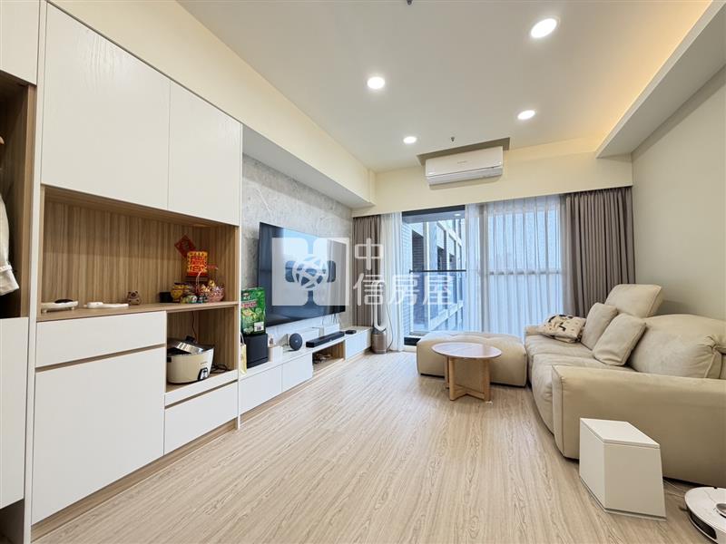 G6捷運宅文心1三房平車朝南戶房屋室內格局與周邊環境