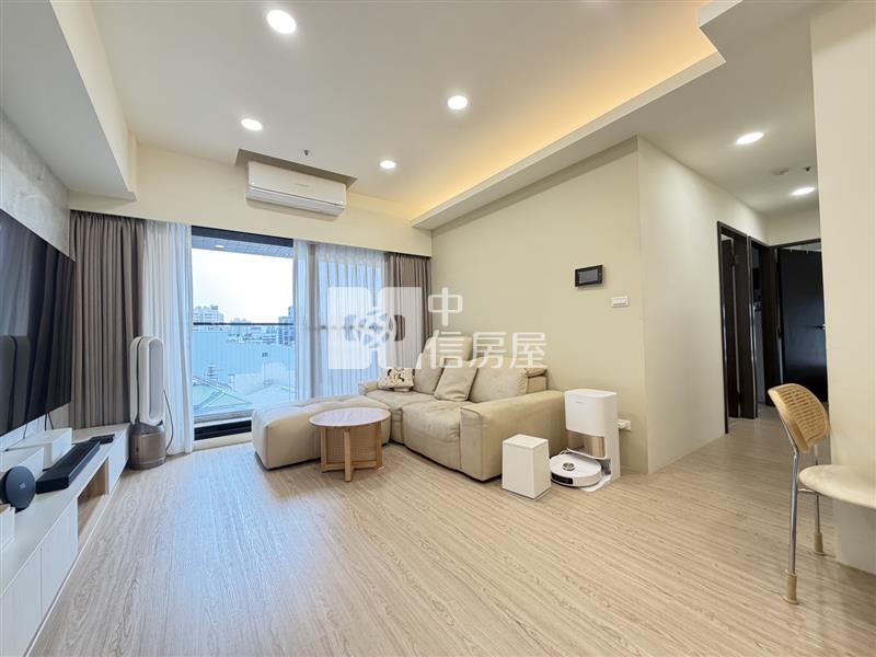 G6捷運宅文心1三房平車朝南戶房屋室內格局與周邊環境