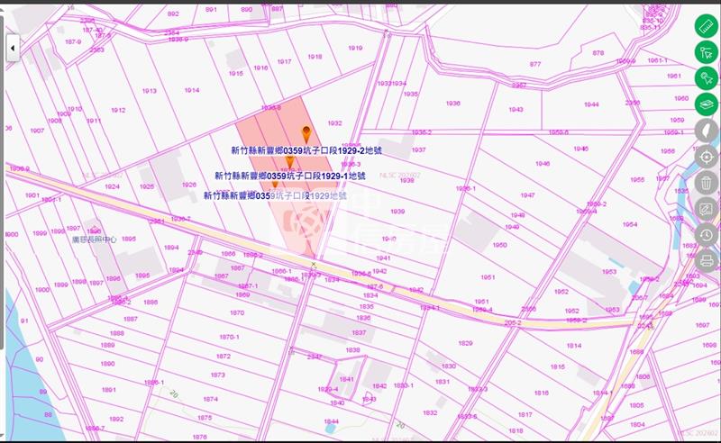 新豐竹11農地房屋室內格局與周邊環境
