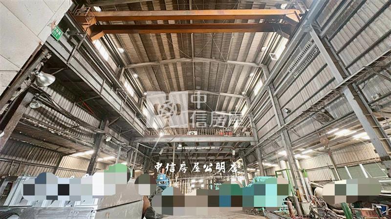 太保近台積電廠房附天車房屋室內格局與周邊環境