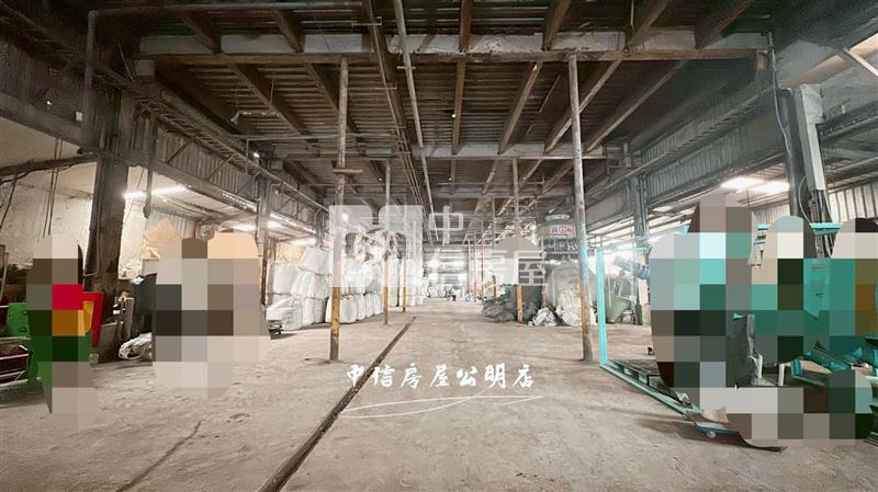 太保近台積電廠房附天車房屋室內格局與周邊環境