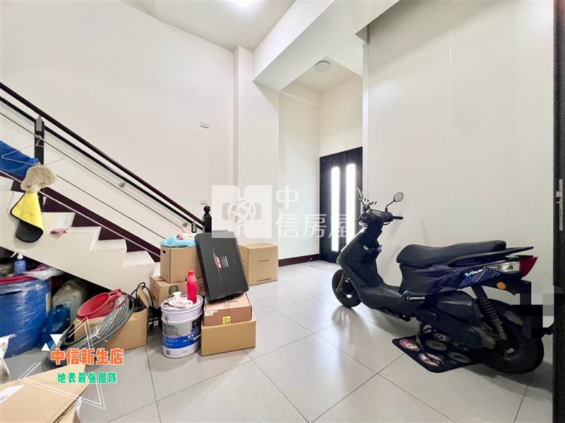 好市多7分鐘單層獨戶大面寬電梯透店房屋室內格局與周邊環境