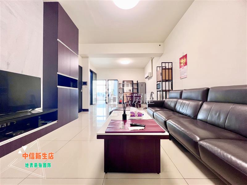 好市多7分鐘單層獨戶大面寬電梯透店房屋室內格局與周邊環境