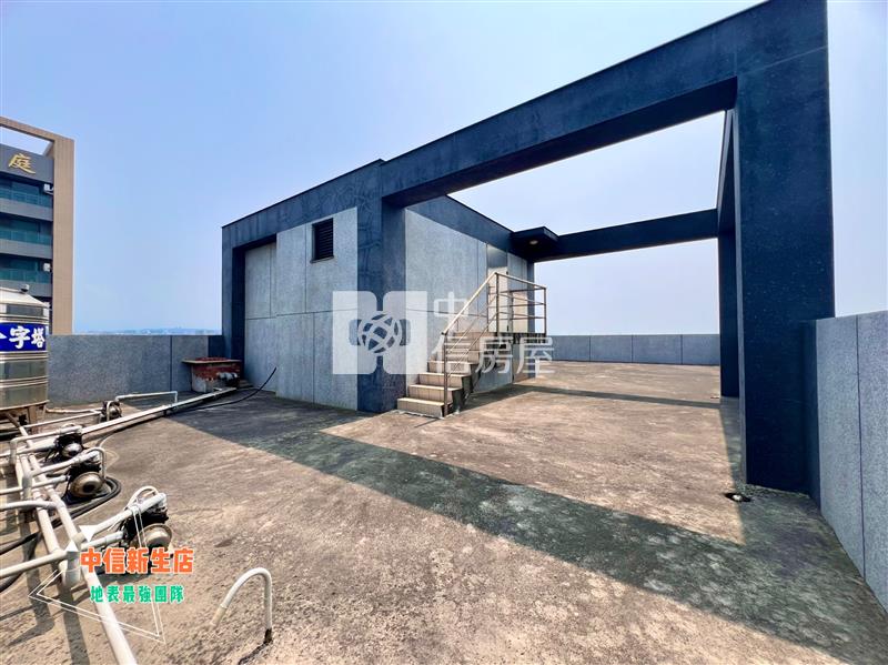 好市多7分鐘單層獨戶大面寬電梯透店房屋室內格局與周邊環境