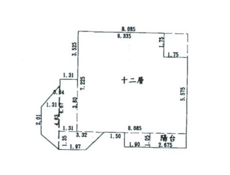 九揚香邑三面採光美屋房屋室內格局與周邊環境