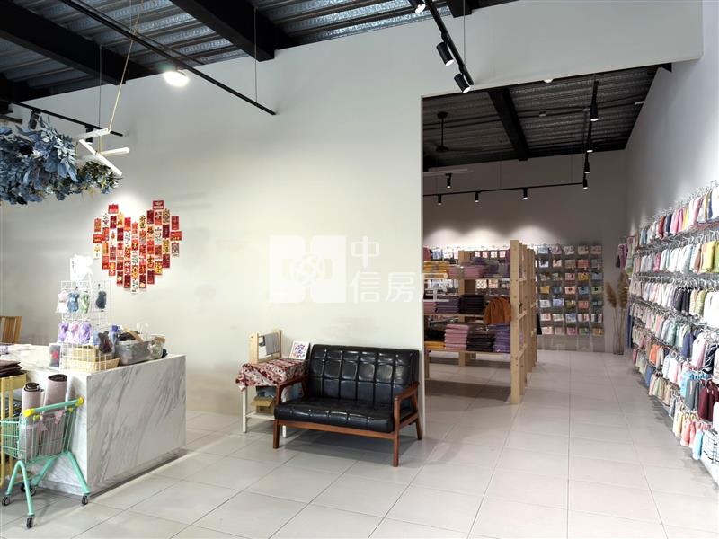 南屯文昌街/大地坪130坪/住二角店房屋室內格局與周邊環境