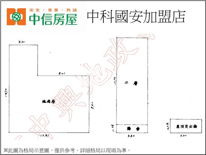 南屯文昌街/大地坪130坪/住二角店房屋室內格局與周邊環境