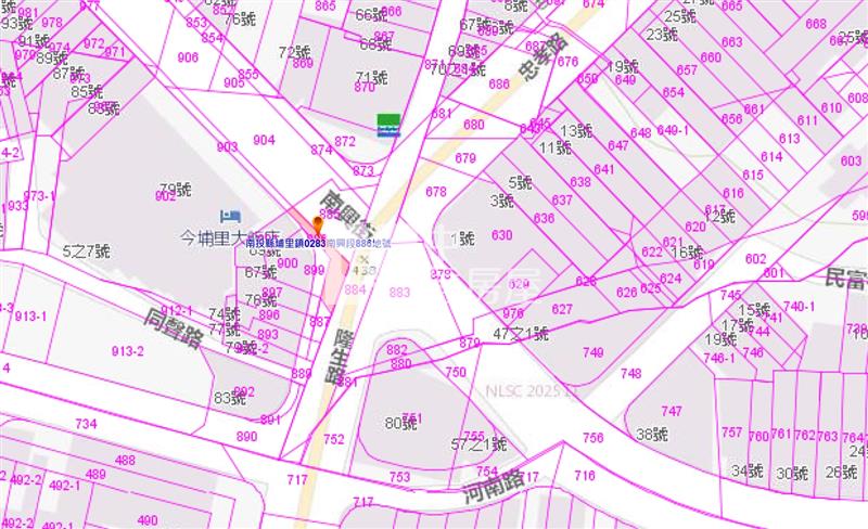 南興道路用地房屋室內格局與周邊環境