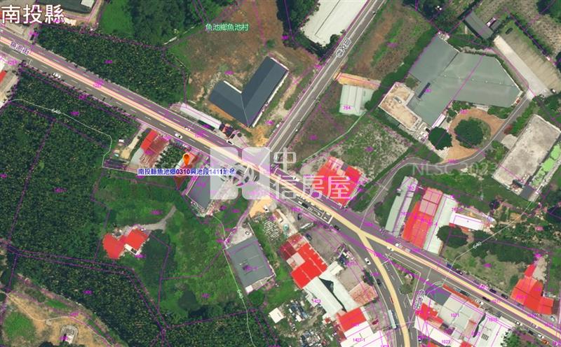 魚池買地送屋房屋室內格局與周邊環境