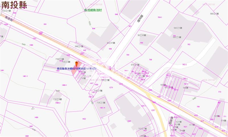 魚池買地送屋房屋室內格局與周邊環境