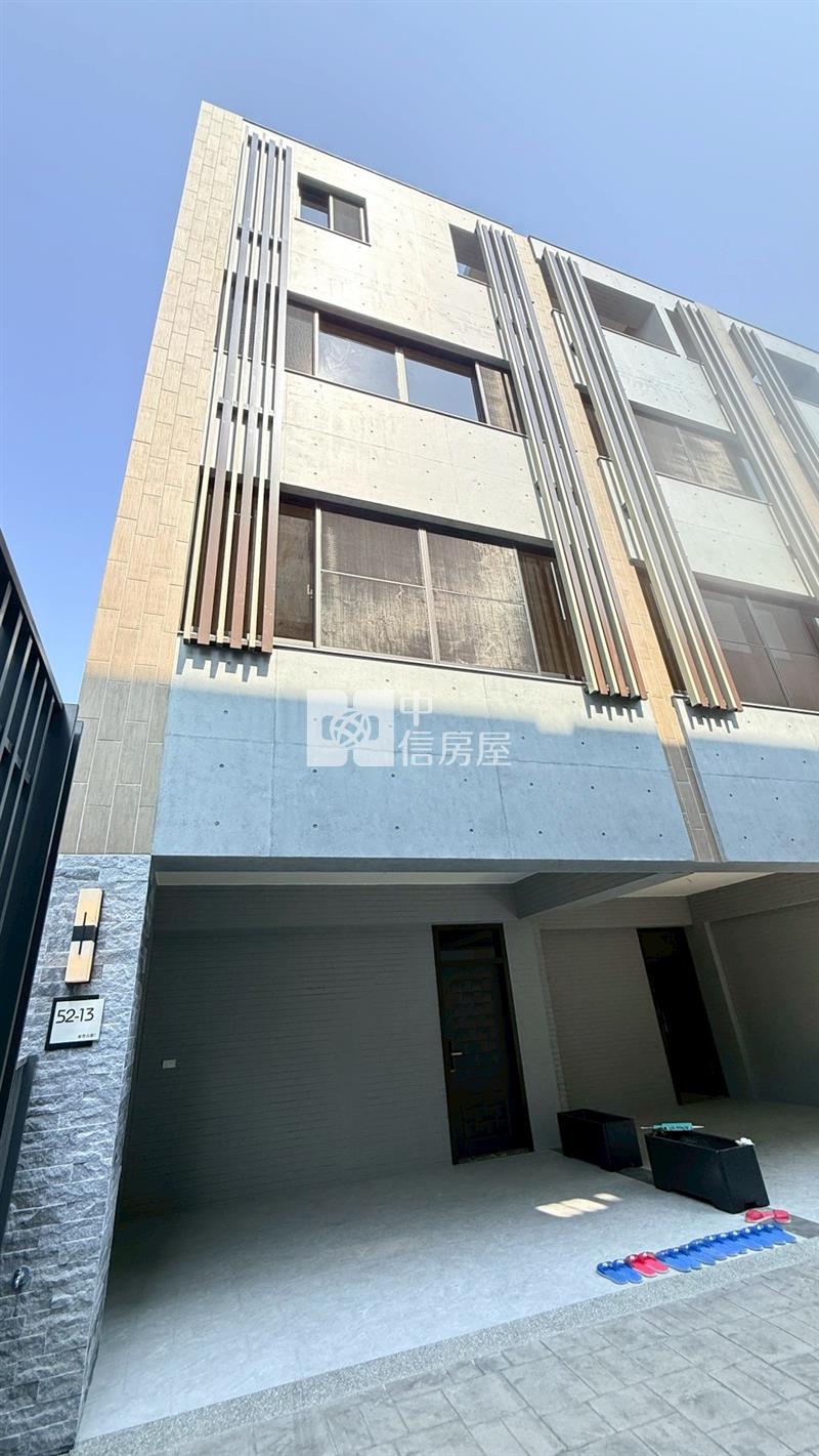 神岡社口雅豐真鑽NO.7雙車別墅房屋室內格局與周邊環境