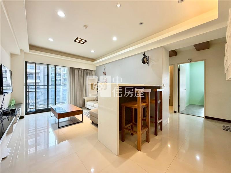 大城三月花見高樓層三房B1平車房屋室內格局與周邊環境