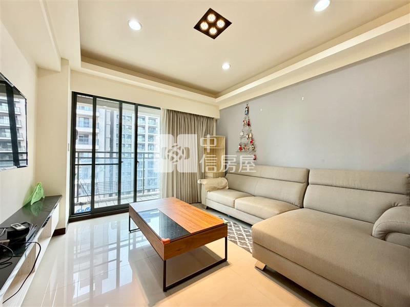 大城三月花見高樓層三房B1平車房屋室內格局與周邊環境