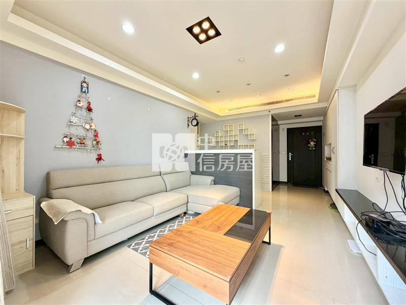 大城三月花見高樓層三房B1平車房屋室內格局與周邊環境