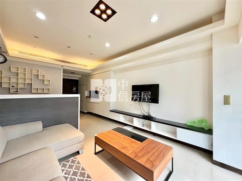 大城三月花見高樓層三房B1平車房屋室內格局與周邊環境