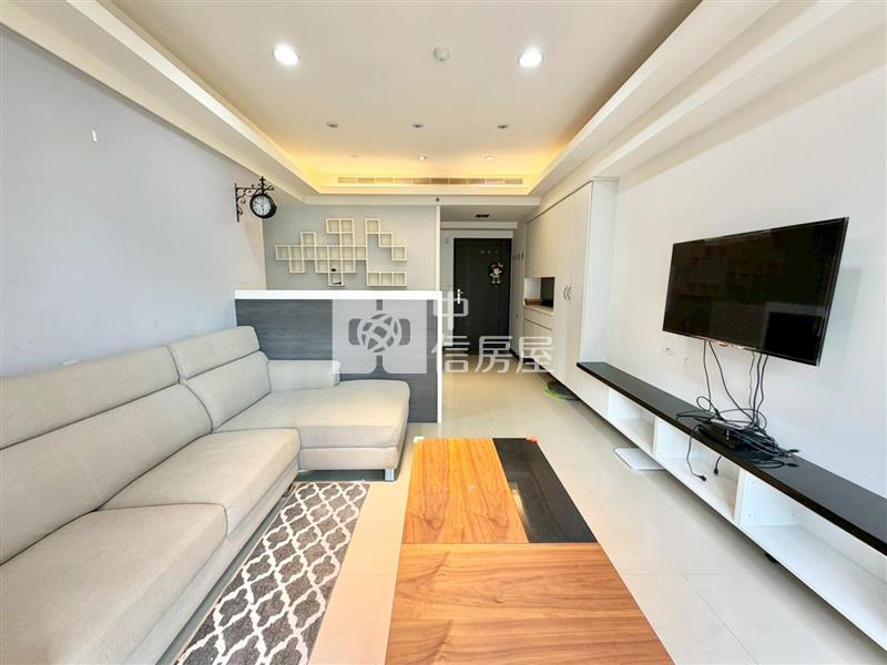 大城三月花見高樓層三房B1平車房屋室內格局與周邊環境