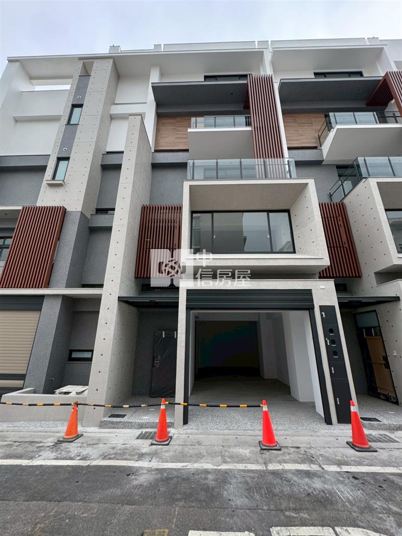 豐原全新雙車電梯別墅B房屋室內格局與周邊環境