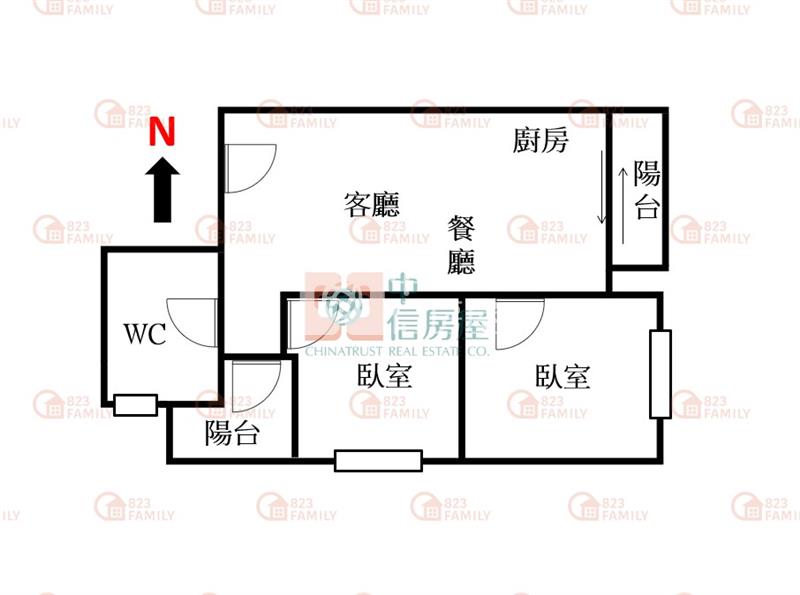 四月泊樂2房平車誠意出售房屋室內格局與周邊環境