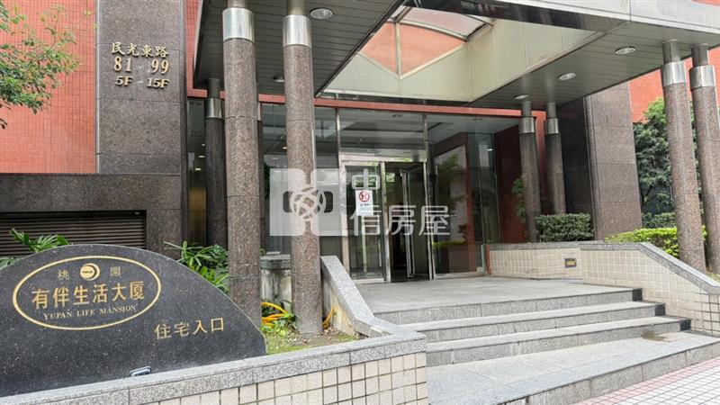 有伴生活高樓稀有三房美車釋出戶房屋室內格局與周邊環境