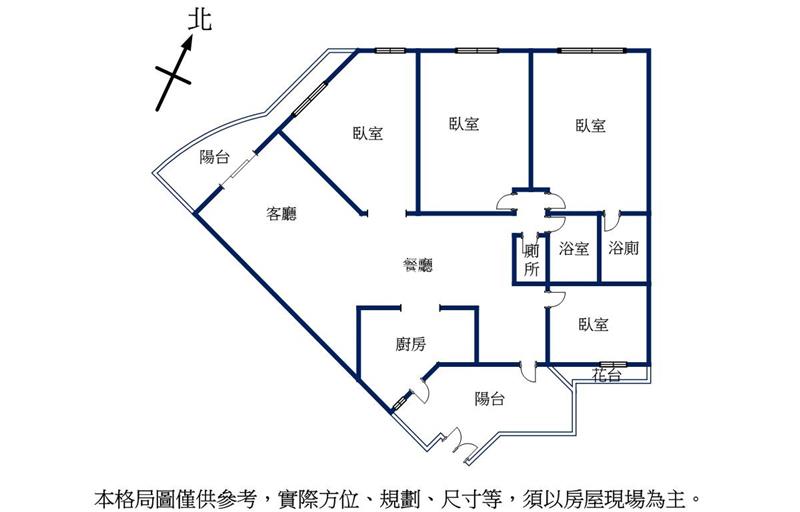 有伴生活高樓稀有三房美車釋出戶房屋室內格局與周邊環境