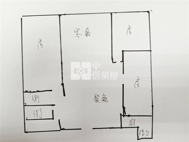 戀戀歐洲精裝景觀三房車房屋室內格局與周邊環境