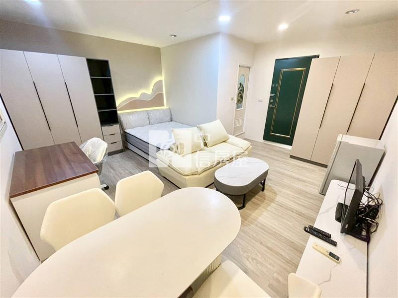 中壢站前.中原高投報全新裝潢四套房房屋室內格局與周邊環境