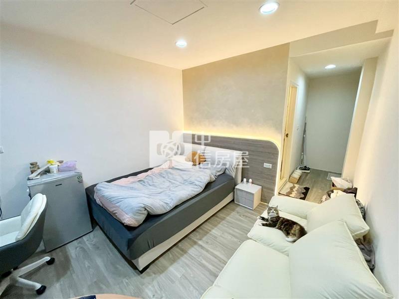中壢站前.中原高投報全新裝潢四套房房屋室內格局與周邊環境
