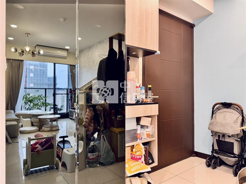 勝美樹廈質感社區兩房平車戶房屋室內格局與周邊環境