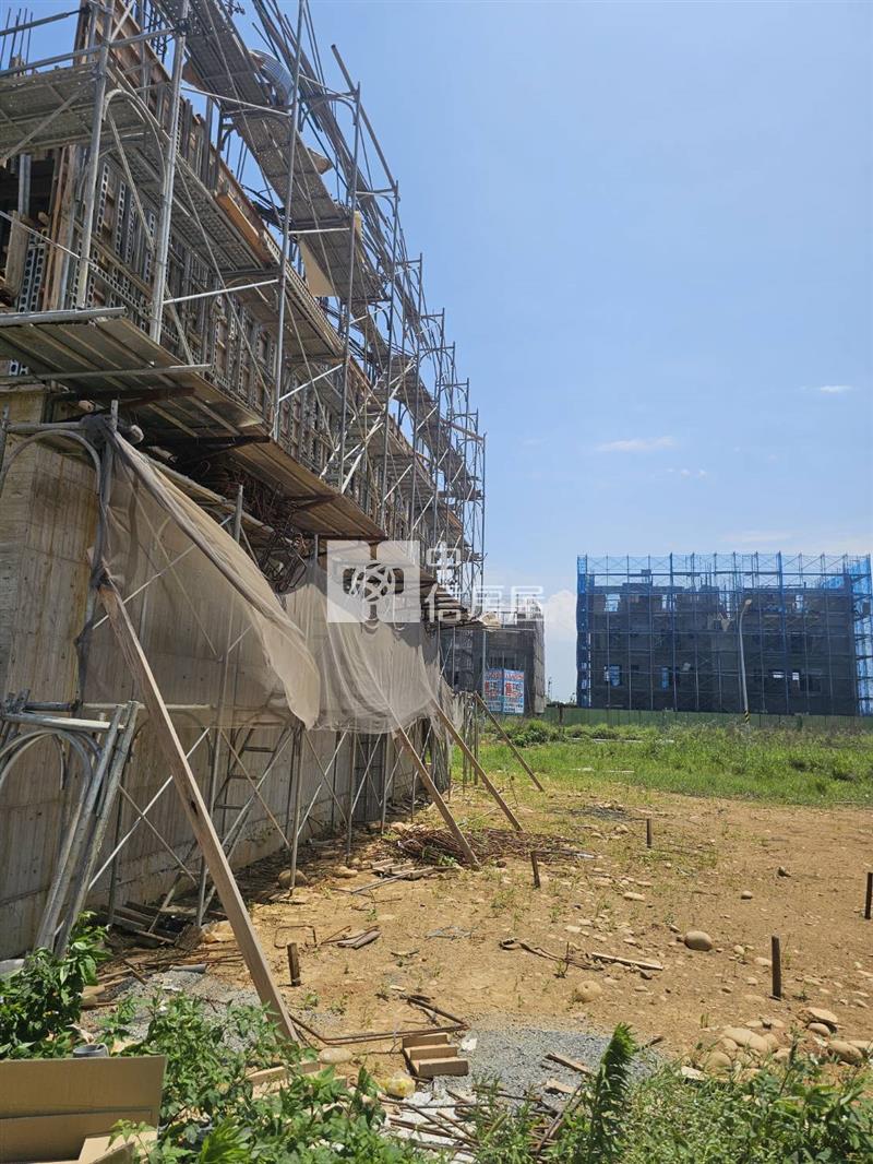 航空城安置街廓15米路旁建地房屋室內格局與周邊環境