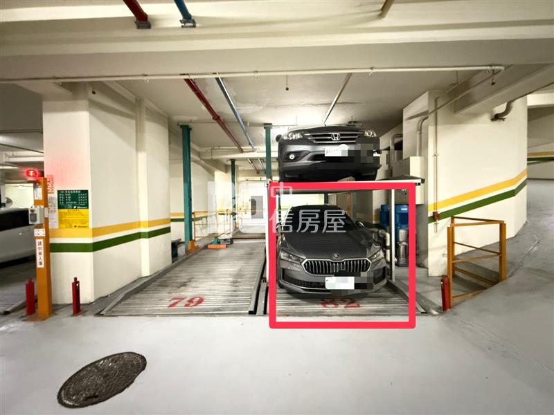 大城比佛利高樓三房車位房屋室內格局與周邊環境