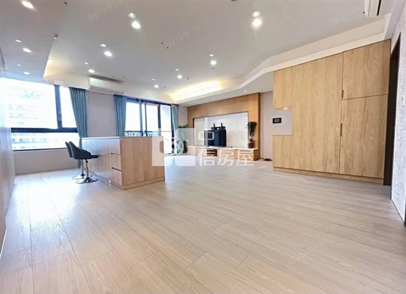 【安家】龍騰富御景觀三房車房屋室內格局與周邊環境