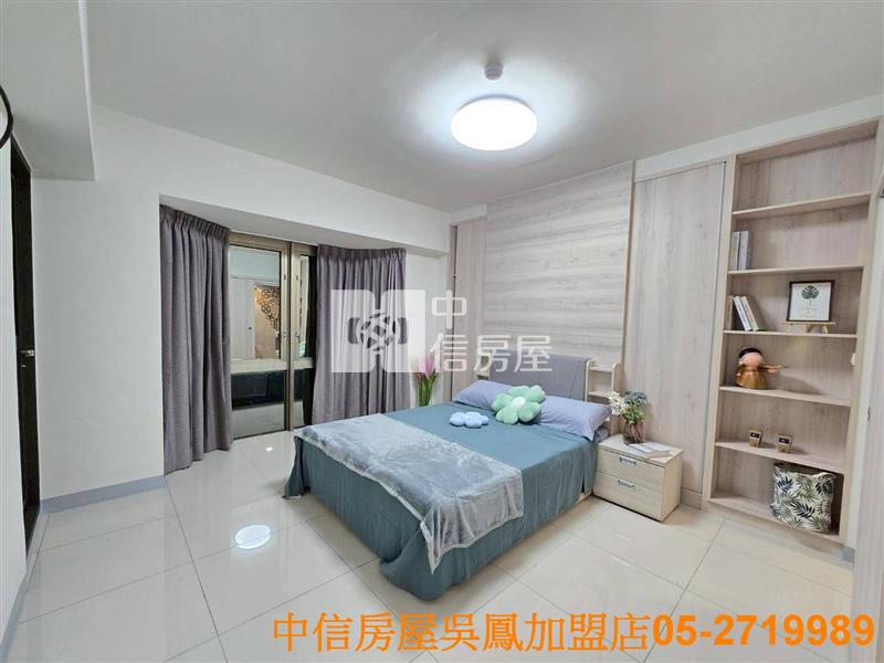 福容飯店漂亮3房房屋室內格局與周邊環境