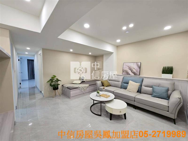 福容飯店漂亮3房房屋室內格局與周邊環境