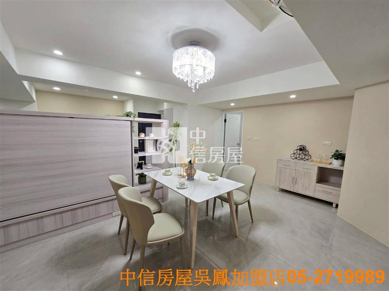 福容飯店漂亮3房房屋室內格局與周邊環境