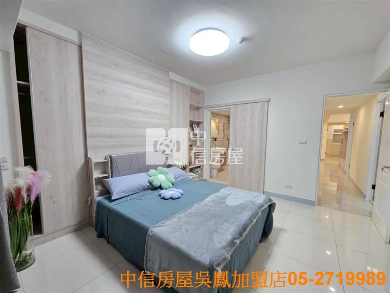 福容飯店漂亮3房房屋室內格局與周邊環境