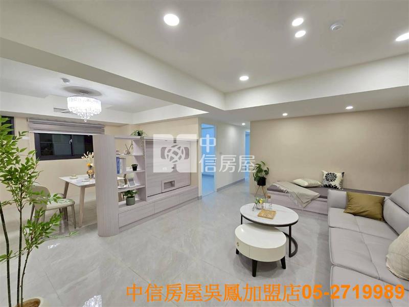 福容飯店漂亮3房房屋室內格局與周邊環境