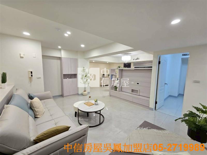 福容飯店漂亮3房房屋室內格局與周邊環境