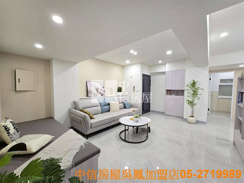 福容飯店漂亮3房房屋室內格局與周邊環境