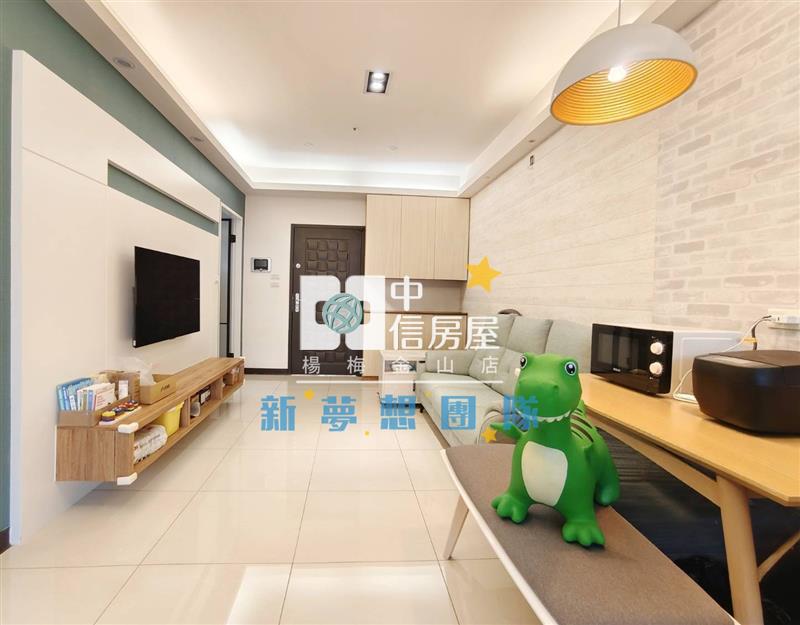 【新夢想】藏疆溫馨2+1房車房屋室內格局與周邊環境