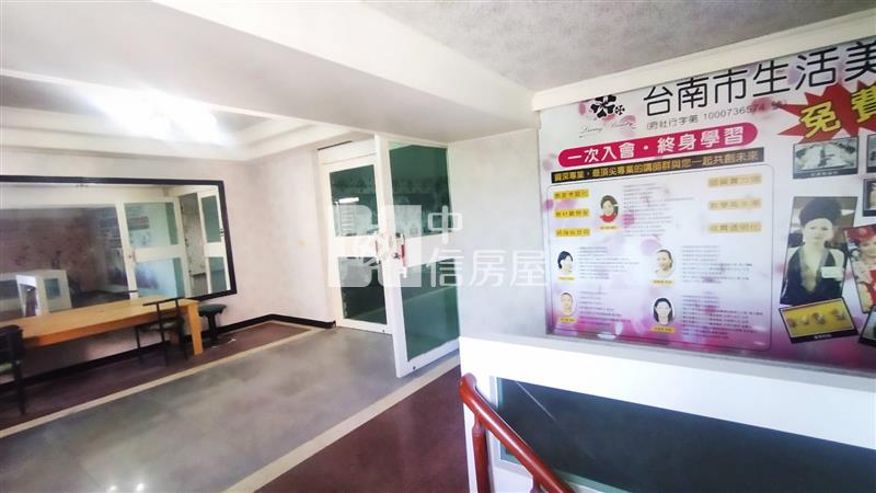 慶平商辦二樓房屋室內格局與周邊環境