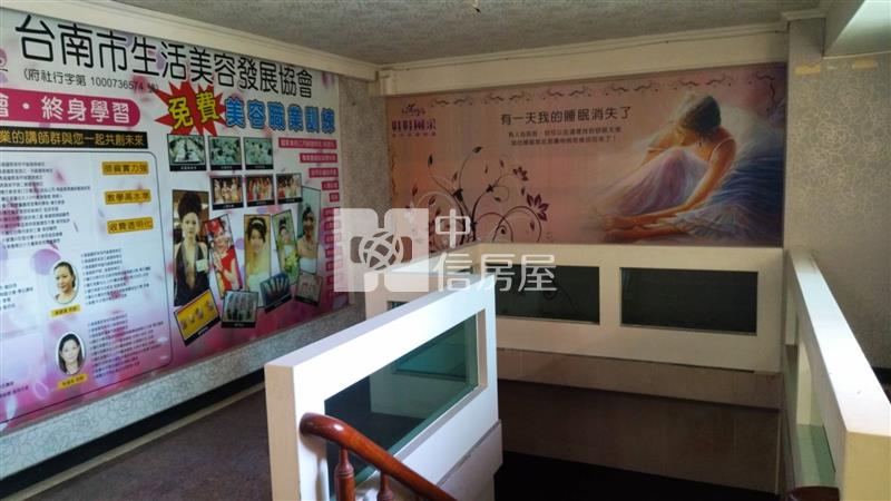 慶平商辦二樓房屋室內格局與周邊環境