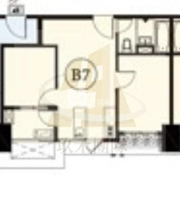 【玖禾】A19青埔稀有全新2房+大露台(計價不計坪)房屋室內格局與周邊環境