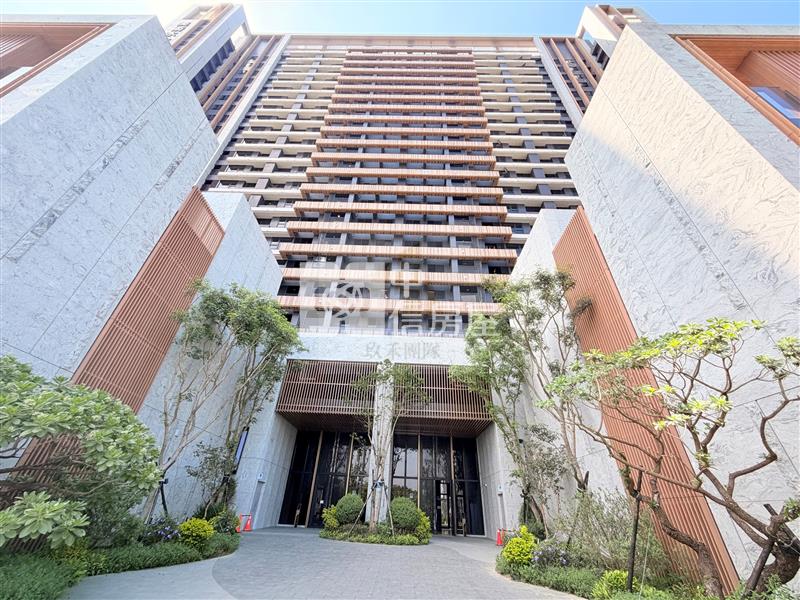 【玖禾】A19青埔稀有全新2房+大露台(計價不計坪)房屋室內格局與周邊環境