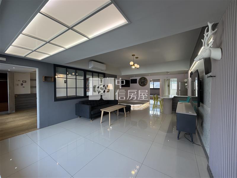 五期精誠寶座3房平車房屋室內格局與周邊環境