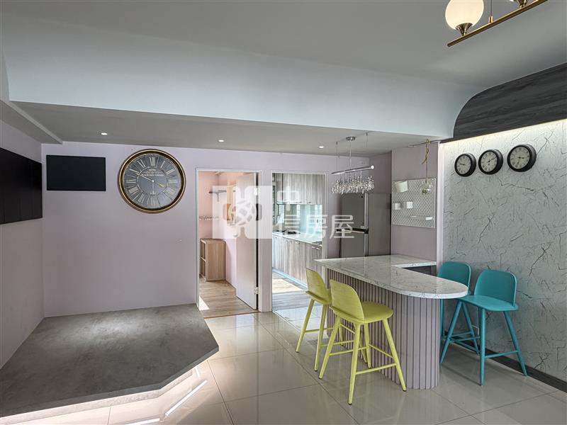 五期精誠寶座3房平車房屋室內格局與周邊環境