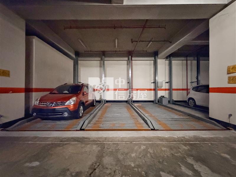 佳茂中山會館兩房車位房屋室內格局與周邊環境