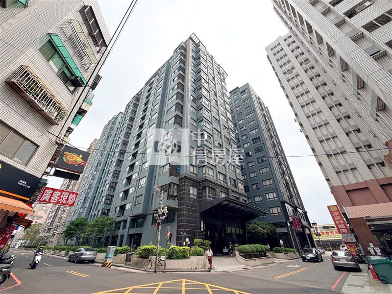 佳茂中山會館兩房車位房屋室內格局與周邊環境