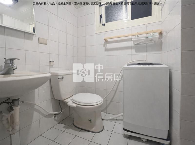 中興益民商圈雙衛浴開窗3+1房+車位房屋室內格局與周邊環境