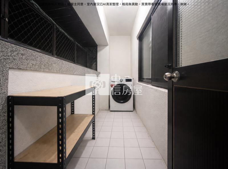 中興益民商圈雙衛浴開窗3+1房+車位房屋室內格局與周邊環境