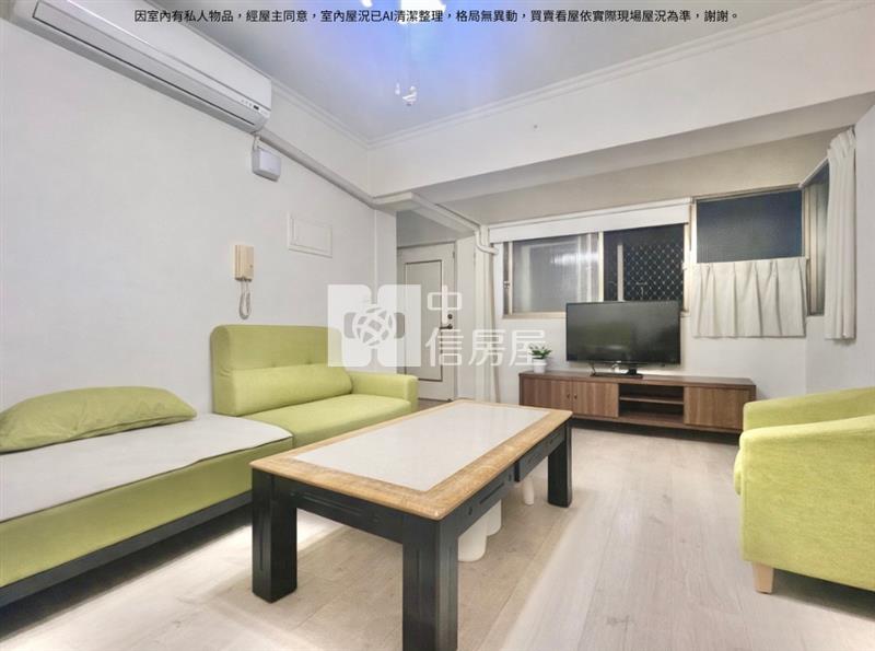 中興益民商圈雙衛浴開窗3+1房+車位房屋室內格局與周邊環境